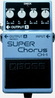 Boss SUPER Chorus CH-1 ピンクラベル
