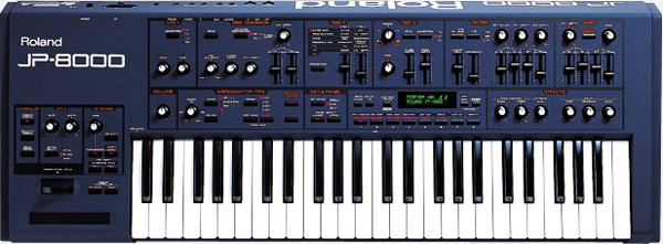 Roland - JP-8000 | Synthesizer