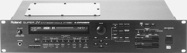 Roland - JV-1080 | 64-Voice Synthesizer Module