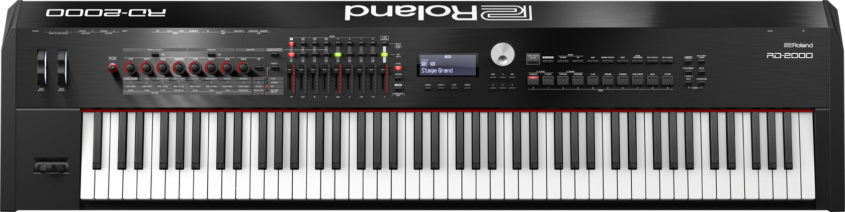Roland - RD-2000 | Stage Piano