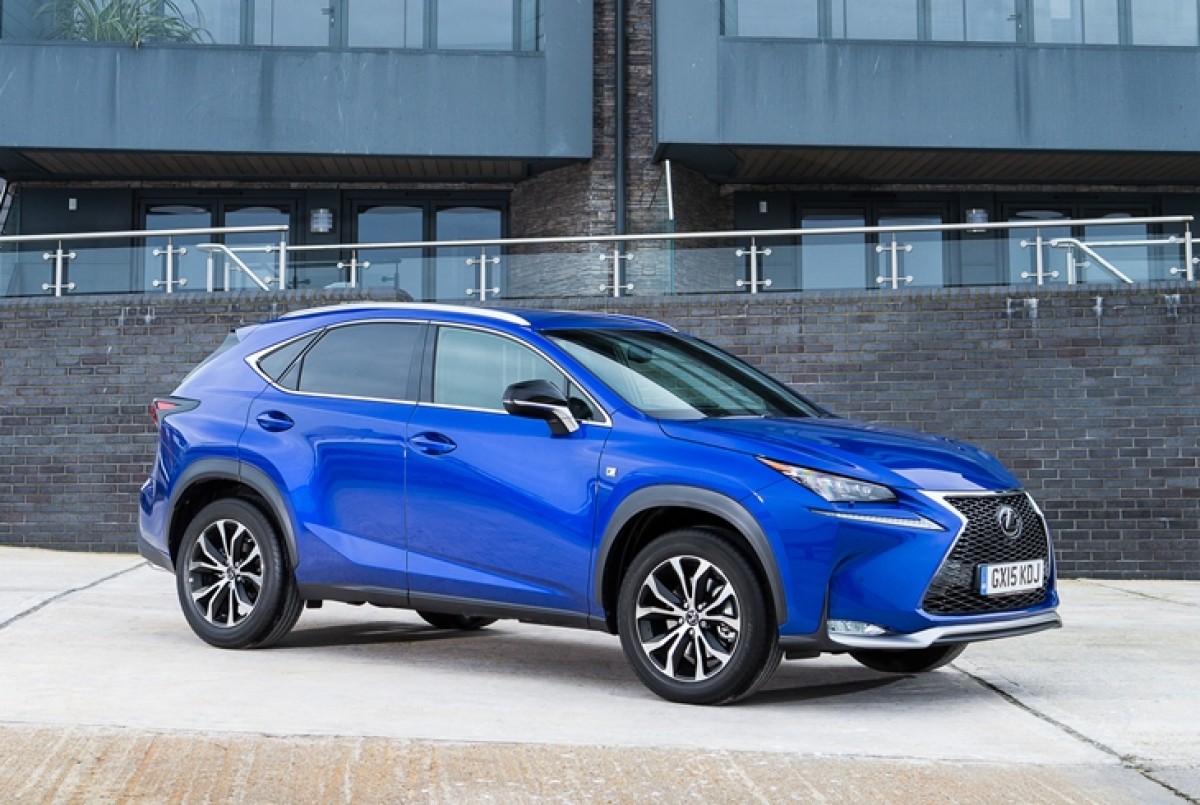 Lexus NX200t Review | Regit