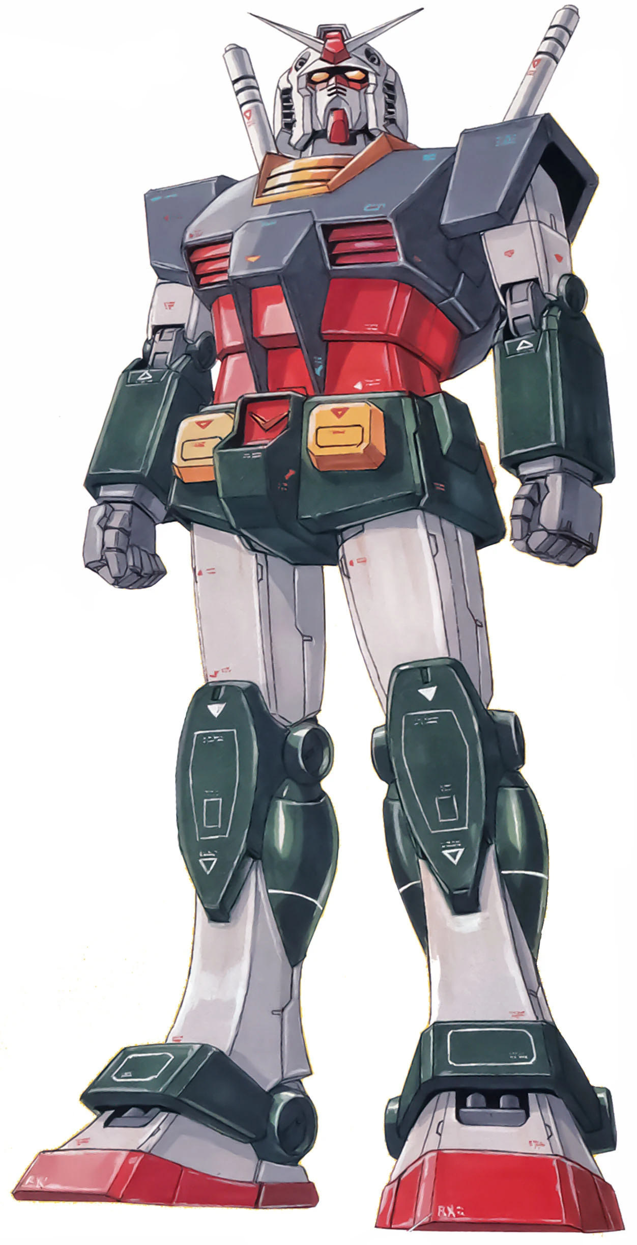 RX-78-2 Gundam Real Type | The Gundam Wiki | Fandom