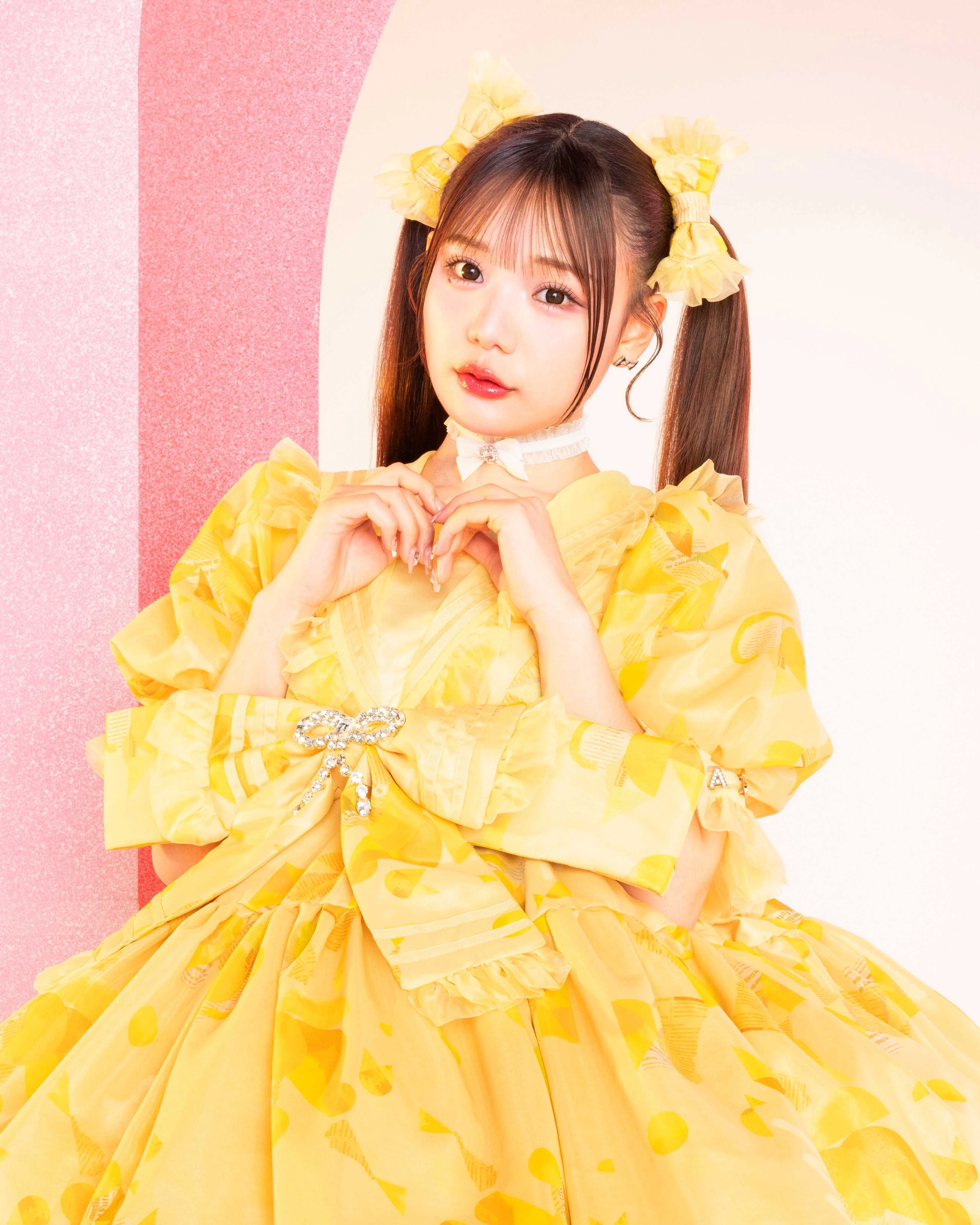 古澤里紗 CUTIE STREET 推しアピ ユニフォーム uniform 古澤里紗 CUTIE