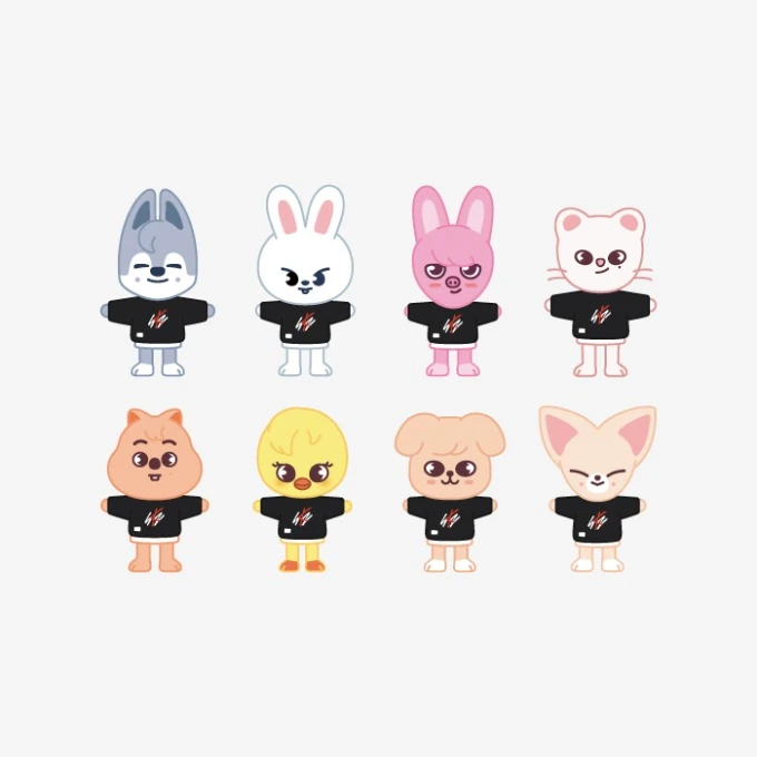 stray kids skzoo in アイエン フォクシニ まとめ売り セット stray