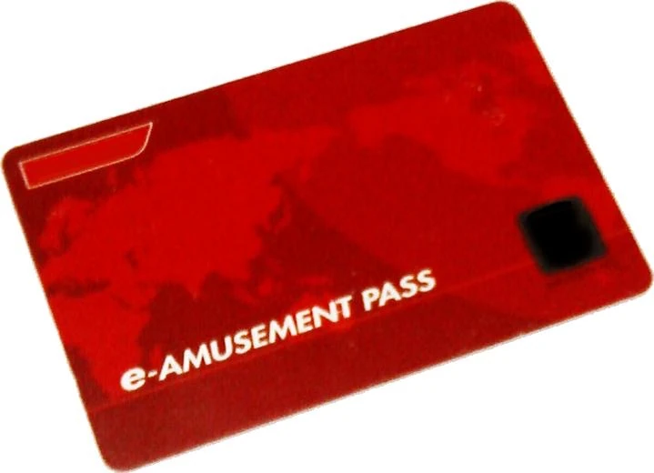 未使用】SDVX／e-amusement pass KAC Konami e-AMUSEMENT PASS Card