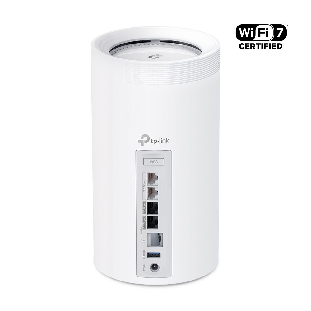 Deco BE85 | BE22000 Tri-Band Whole Home Mesh WiFi 7 System | TP-Link