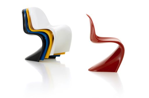 Miniatures Collection - Panton Chairs (Set of 5) | Official Vitra