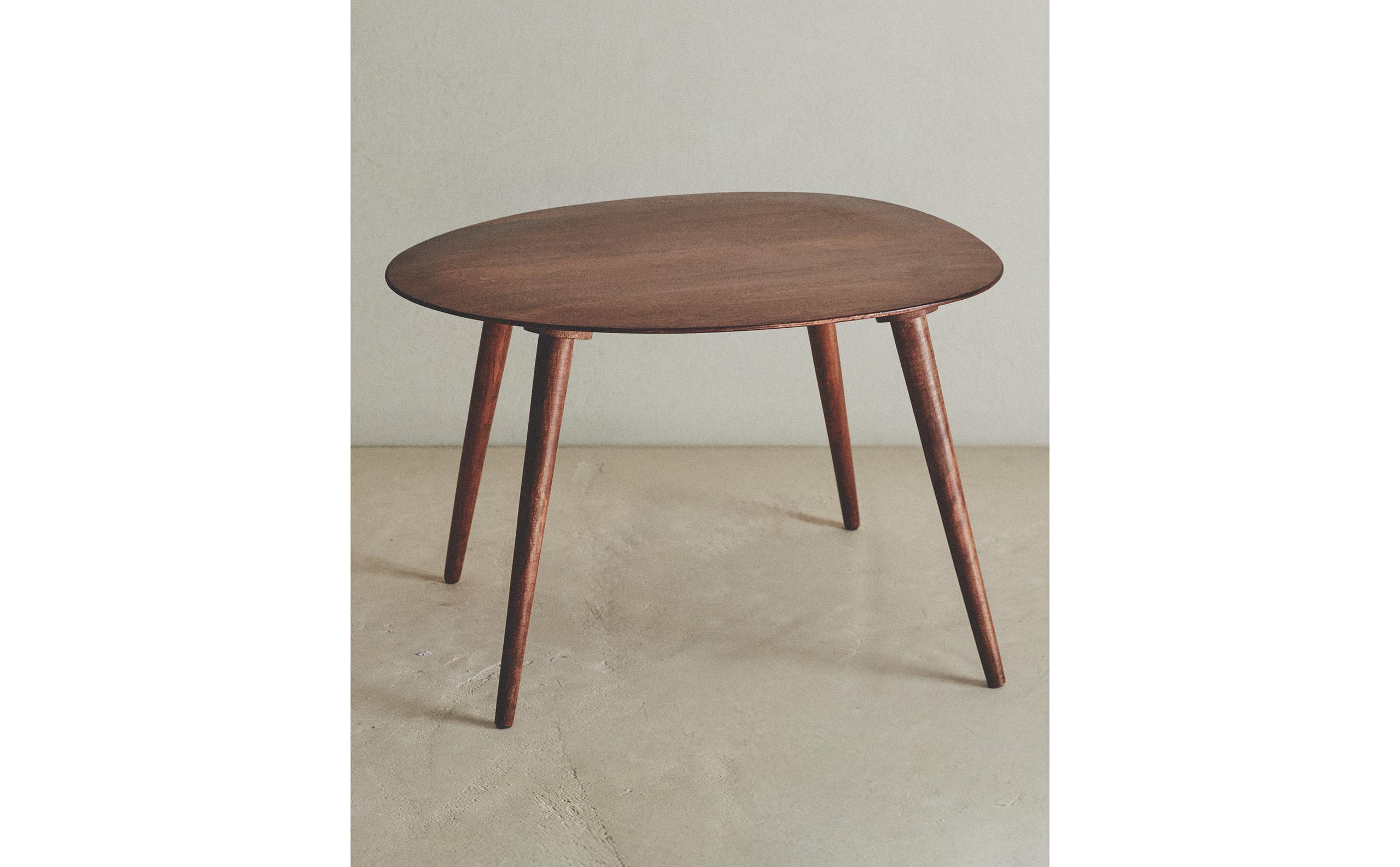 ZARA ザラホーム 面取りウッド コーヒーテーブル 小 ZARA HOME
