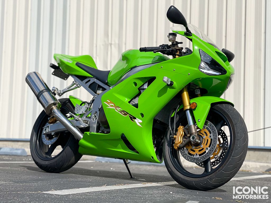 3K-mile 2003 Kawasaki Ninja ZX-6R Promises A Dopamine Rush Every