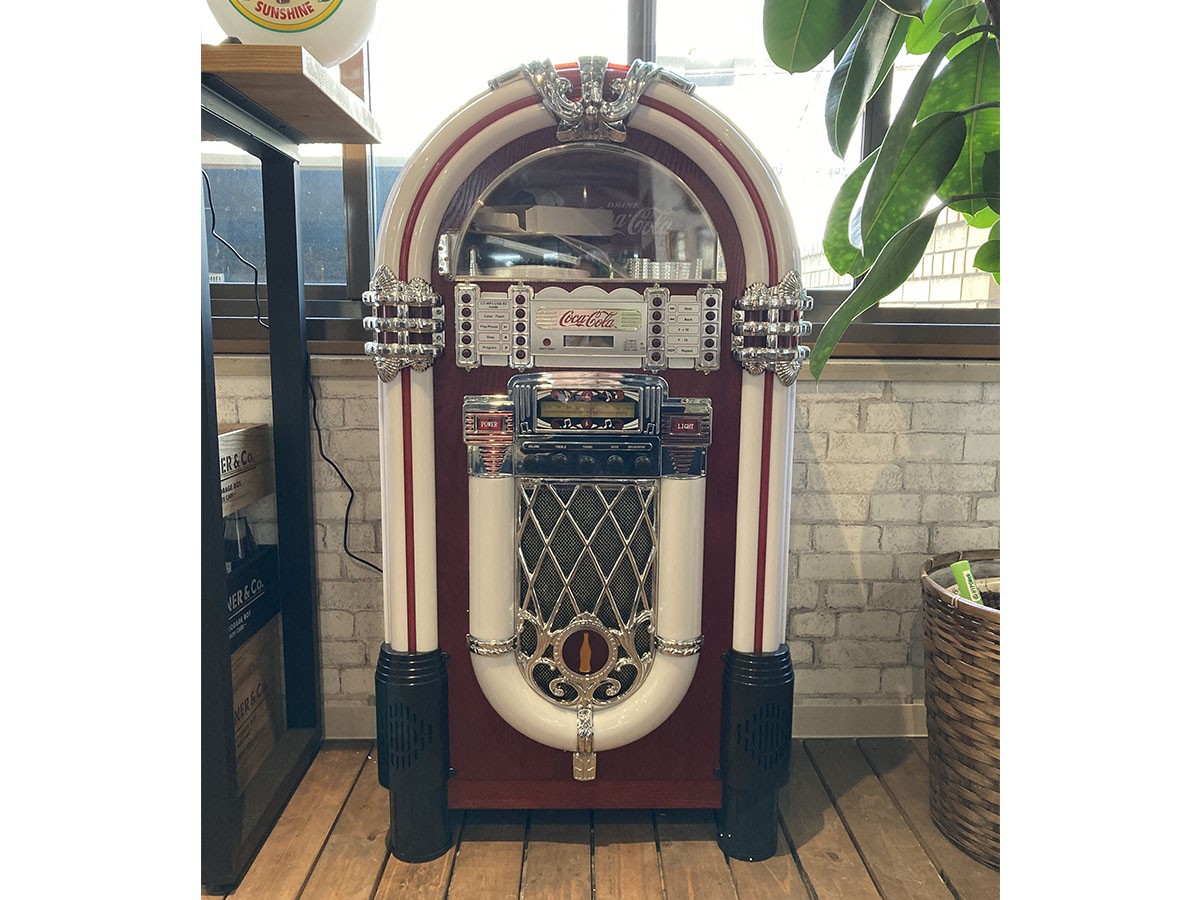 レトロスタイル ジュークボックス -