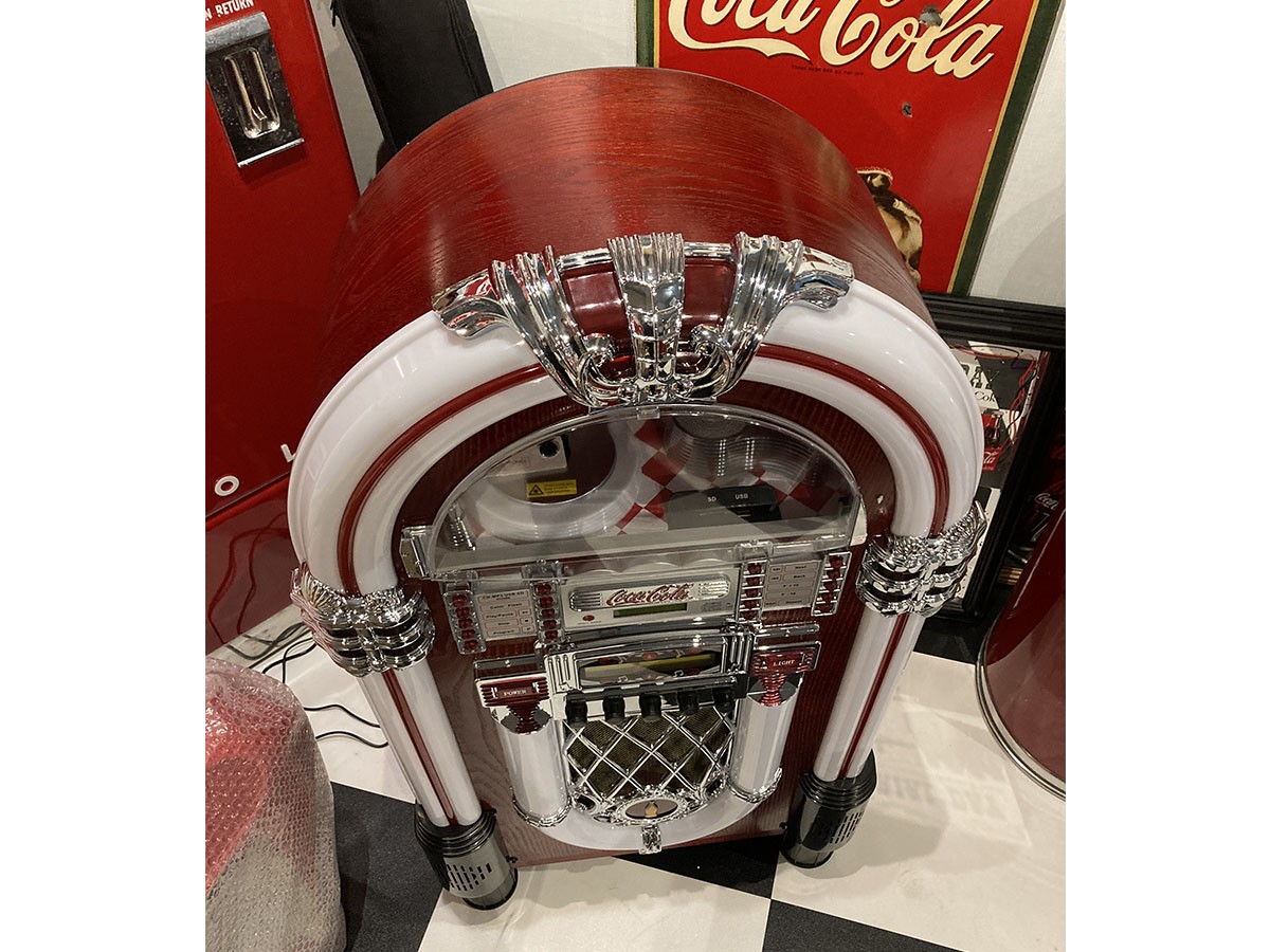 Coca-Cola BRAND Juke Box Style CD Player / コカ・コーラ ブランド