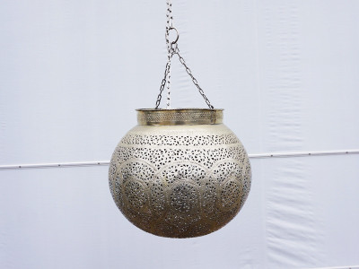 RE : Store Fixture UNITED ARROWS LTD. Moroccan Lamp Shade S / リ