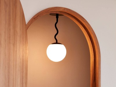 JOURNAL STANDARD FURNITURE WAVY CEILING LAMP / ジャーナル