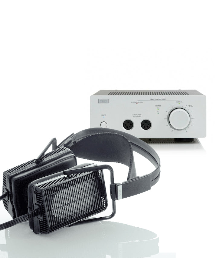 Deep Dive' Bundle SR-L700MKII + SRM-700S / SRM-700T – STAX Headphones