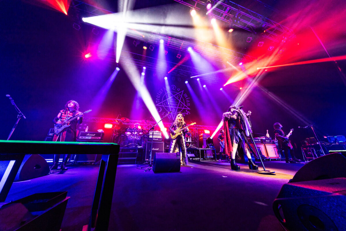 Damian Hamada's Creatures機材紹介】2023.11.10@Zepp DiverCity(TOKYO