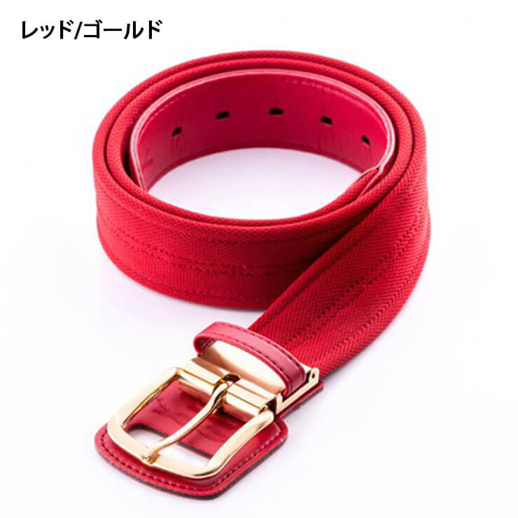 CoreEnergy レッド ベルト 金バックル コアエナジー(CoreEnergy) 野球
