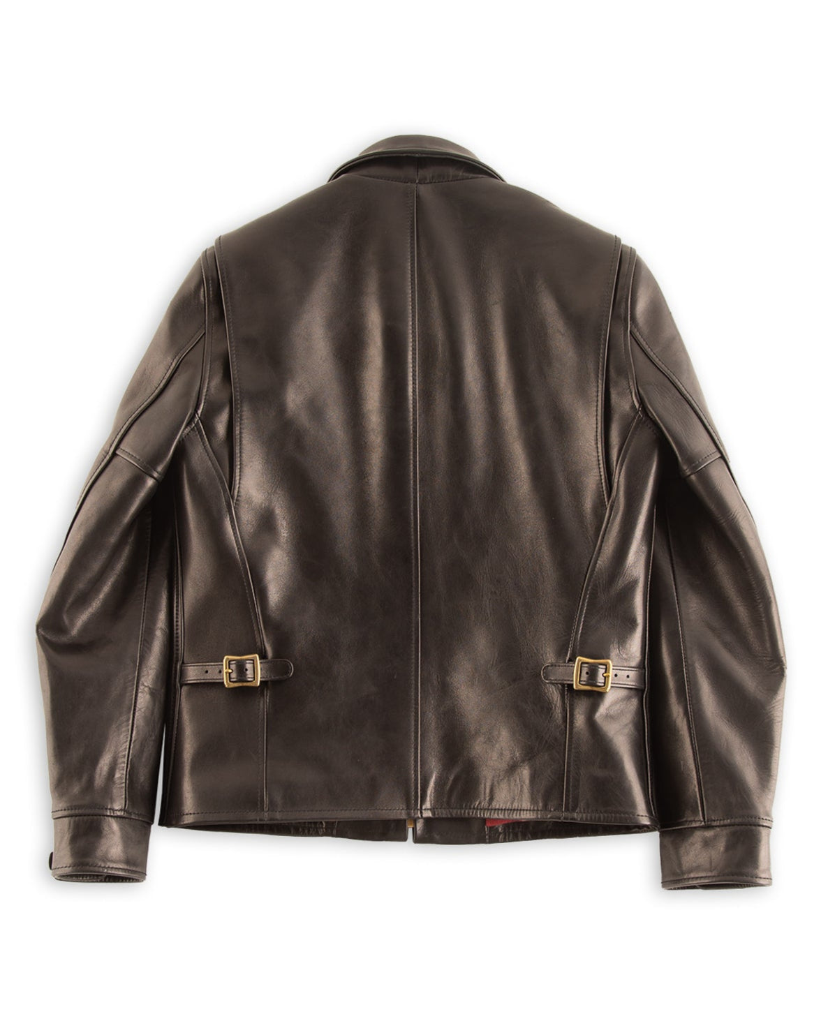 Y'2 Leather HV Horse Single Riders Jacket - Black – Standard & Strange