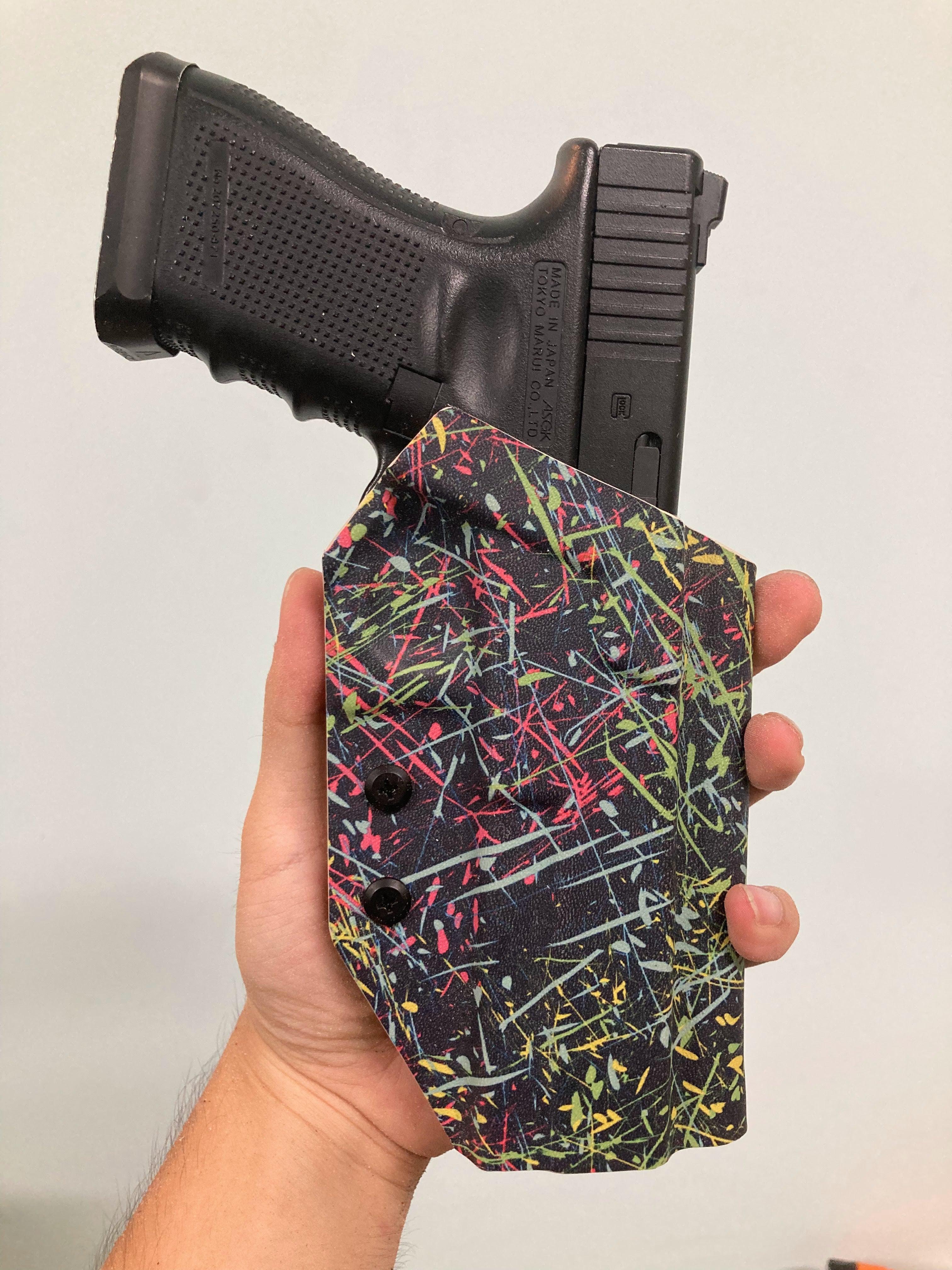 STARDUST-GEAR glock 用ホルスター マルチカム STARDUST-GEAR glock 用