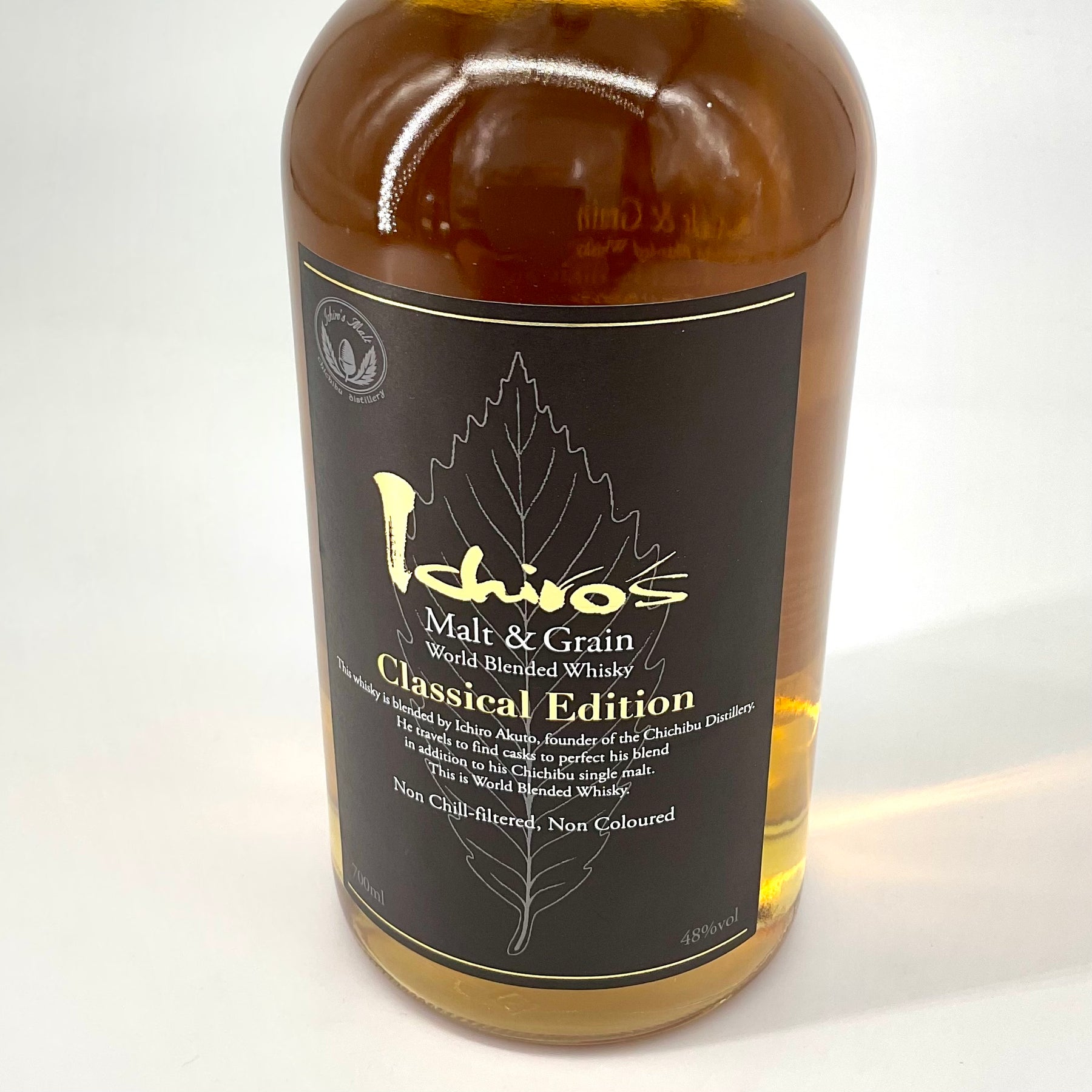 数量限定品〉イチローズモルト＆グレーン ワールドブレンデッド