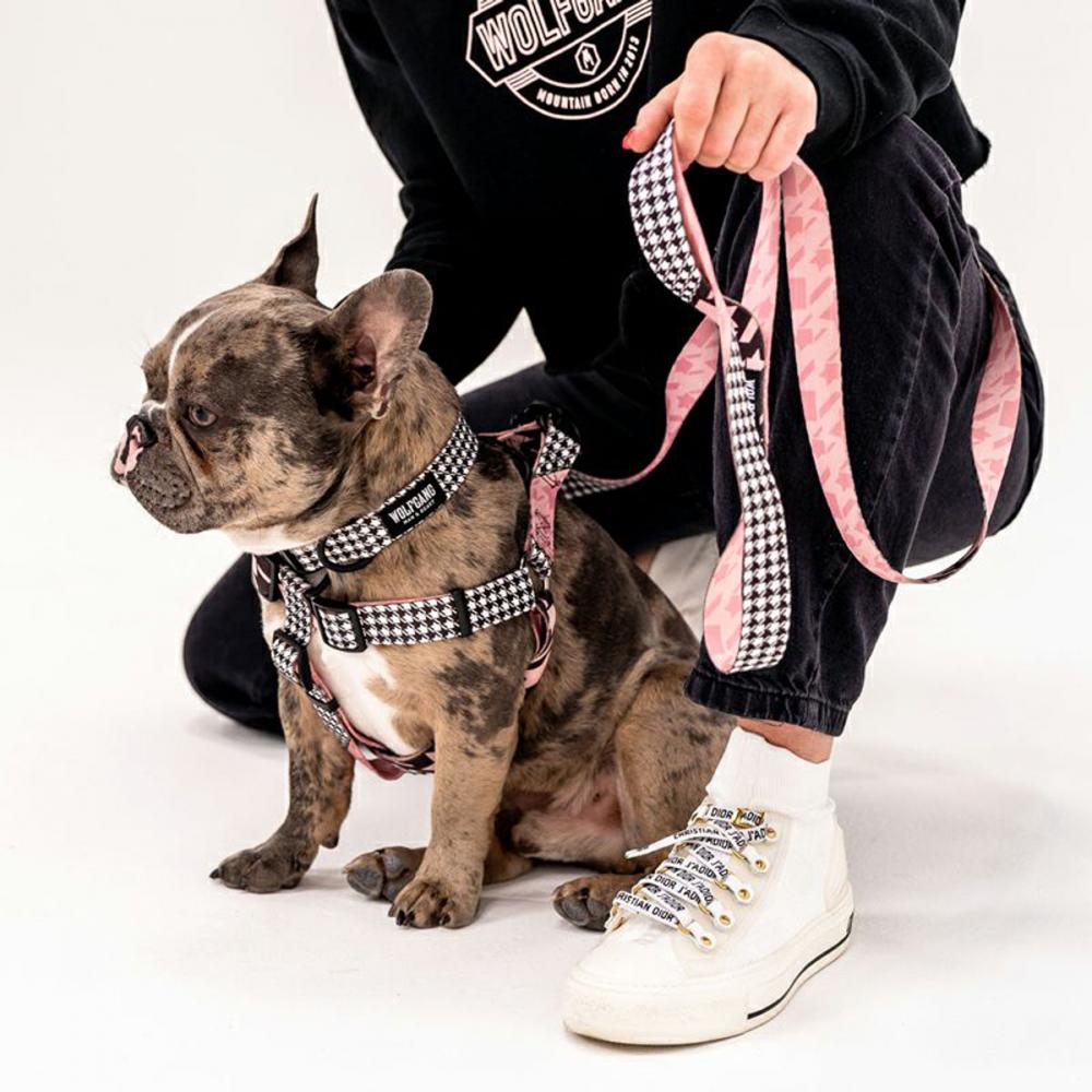 ハーネス ウルフギャング WOLFGANG HoundsPink HARNESS ( M size 胴囲