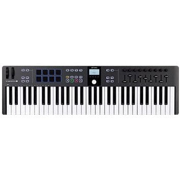 Arturia - KeyLab Essential 61 Mk3 - Black – Steve's Music Store