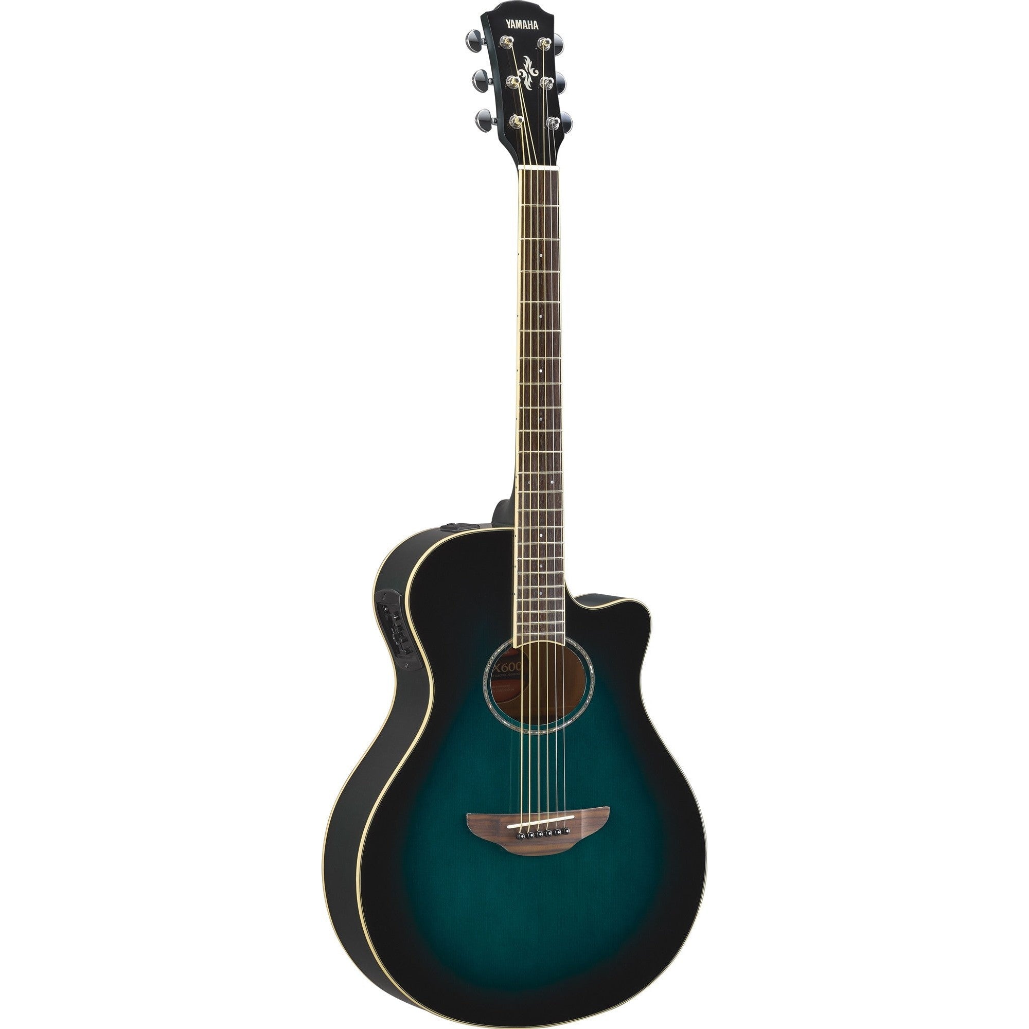 Yamaha - APX600 [Oriental Blue Burst] – Steve's Music Store