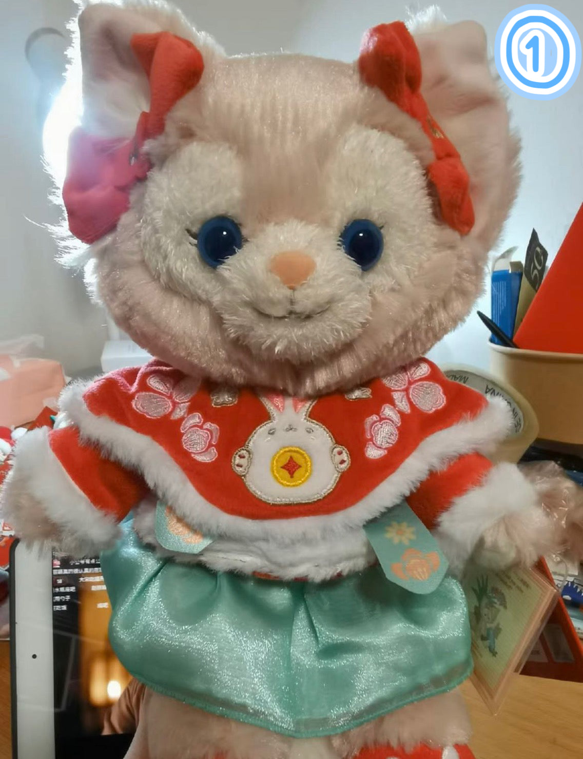 上海ディズニーランド❗️リーナベル カラフル ぬいぐるみss② 上海