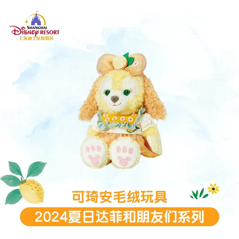 2022 上海ディズニー 夏日 クッキーアン オルメル ぬいぐるみSS 2022