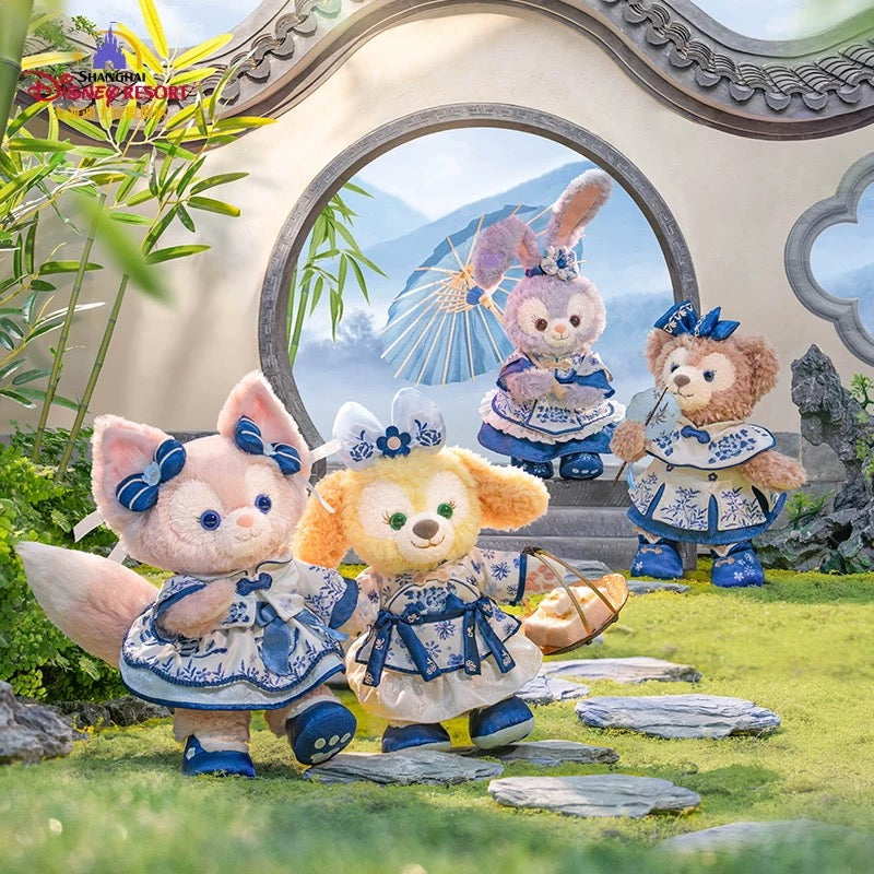ディズニーシー 上海ディズニー シェリーメイ ぬいぐるみ SS 2体セット