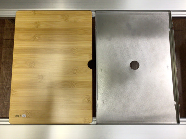 中古A】アイアングリルテーブル（IGT）フレームロング他5点セット