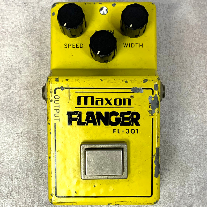 MAXON FL301 FLANGER ギターエフェクター 【公式通販】