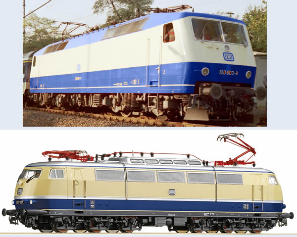 marklin 31014 - 2014 Dealer Toyfair Locomotive Set BR103 and BR120