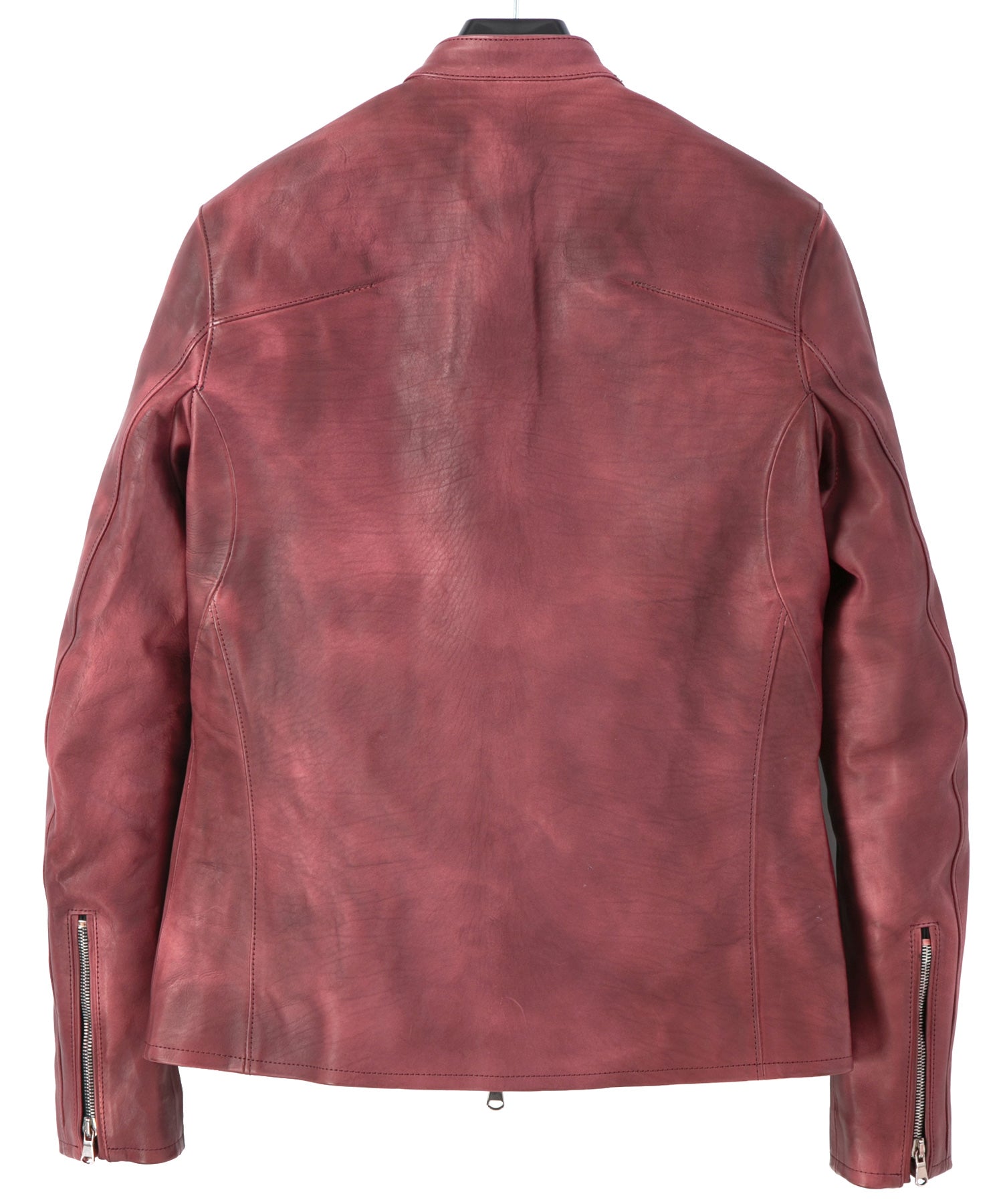 Burning Dyed 燃焼製品染め タンニン鞣し カーフスキン 