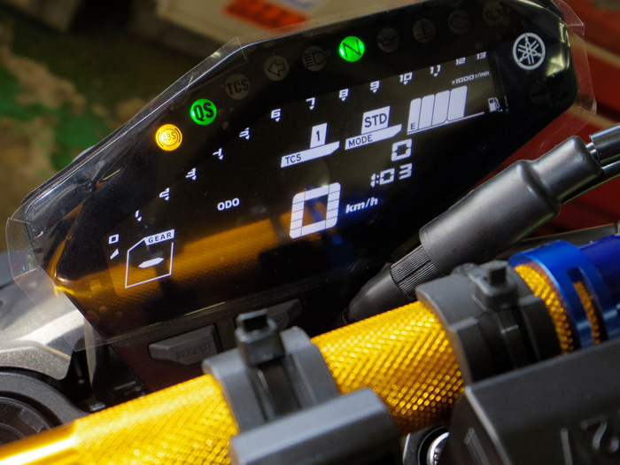 ODOメーターが零になる魔法 for YAMAHA MT-09SP | 北関東自由生活
