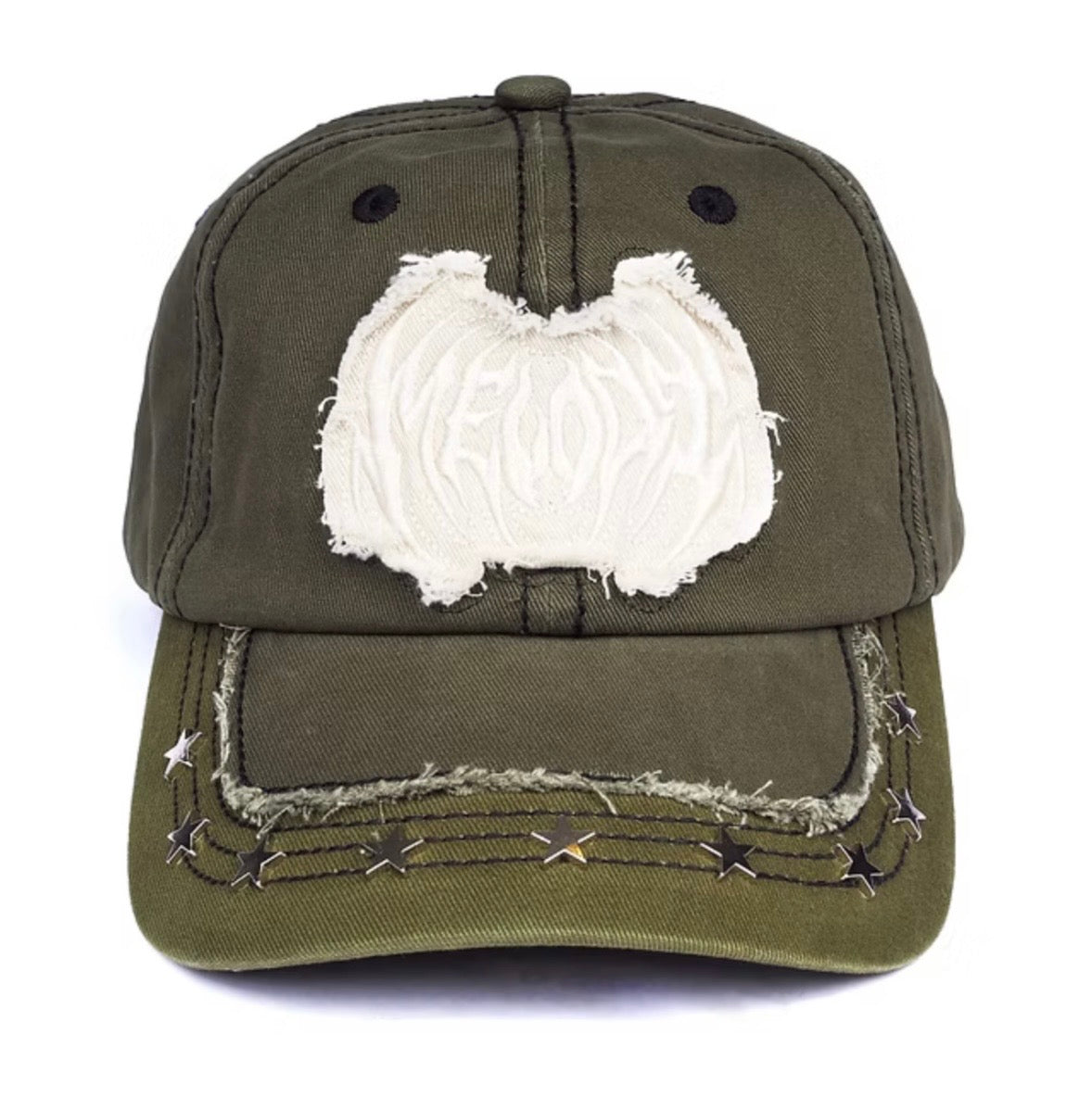 EC Melodi Faded Green Star Studded Hat – Stratosphere Skateboards