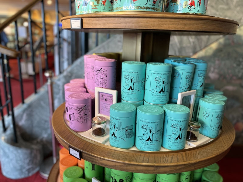 英国ハロッズ限定イースター紅茶缶 Harrods Easter Blend mizuho628様