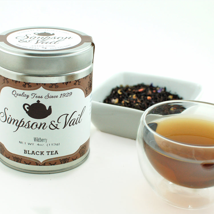 Wildberry Black Tea – Simpson & Vail