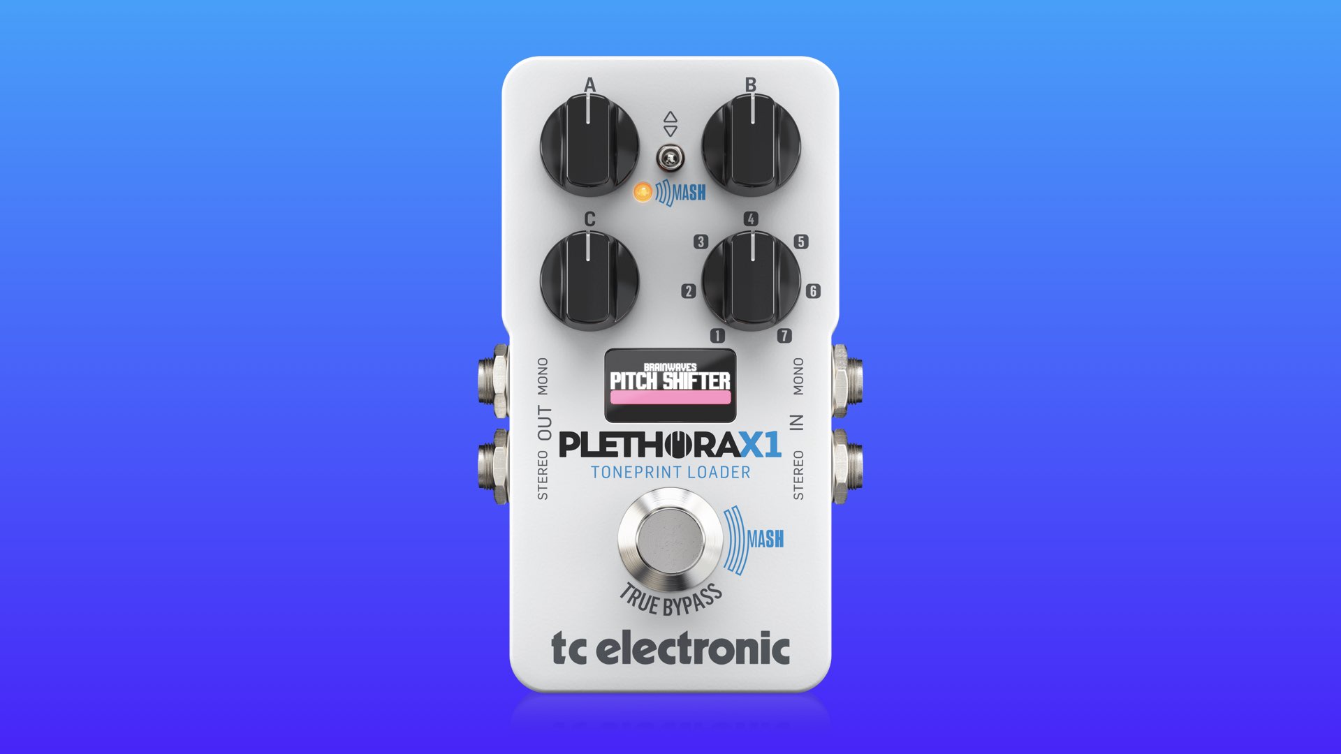 TC Electronic Plethora X1, 14 Toneprint effects squeezed in one