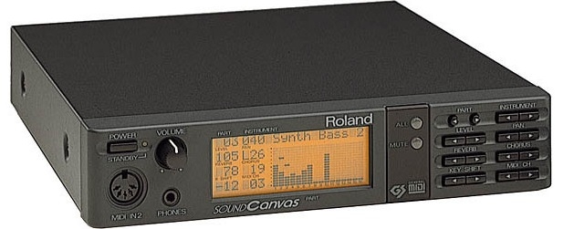y【動作確認済】Roland SOUND Canvas SC-55mkⅡ y【動作確認済】Roland