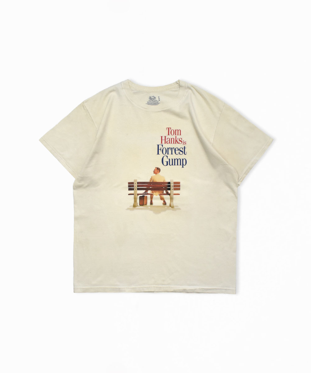 90's-00's Forrest Gump フォレスト・ガンプ Tee M - Synergy Vintage