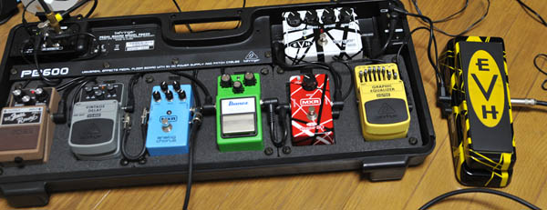 エディ・ヴァンヘイレンのギター・サウンド作りに欠かせない