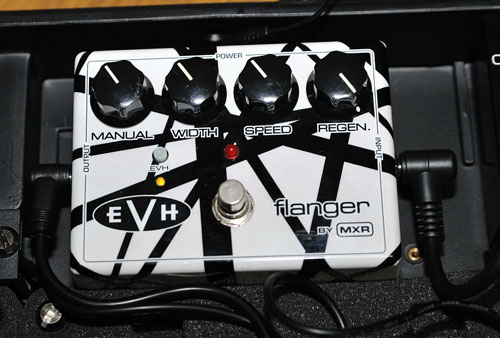 EVH Flanger MXR VANHALEN エフェクター EVH Flanger MXR VANHALEN