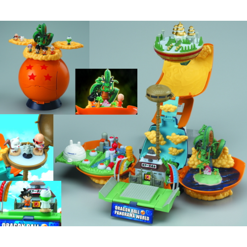 食玩王国オフィシャルウェブサイト ドラゴンボール広がる!パノラマワールド