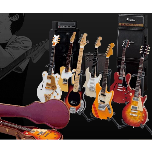 BECKギターコレクション ミニチュアエレキギター 食玩王国オフィシャル