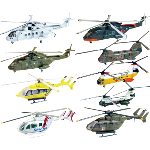 最終値下げ】エフトイズ ヘリボーンコレクション9 全8種フルコンプ10箱