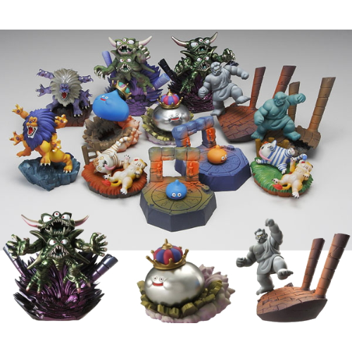 ドラクエ モンスターズ フィギュアセット 陶器製 ドラクエ