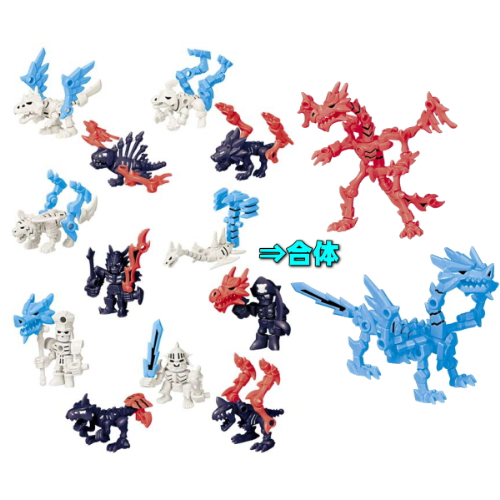 食玩王国オフィシャルウェブサイト ほねほねザウルスVS第2弾