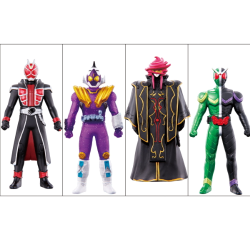 食玩王国オフィシャルウェブサイト ソフビヒーロー仮面ライダー