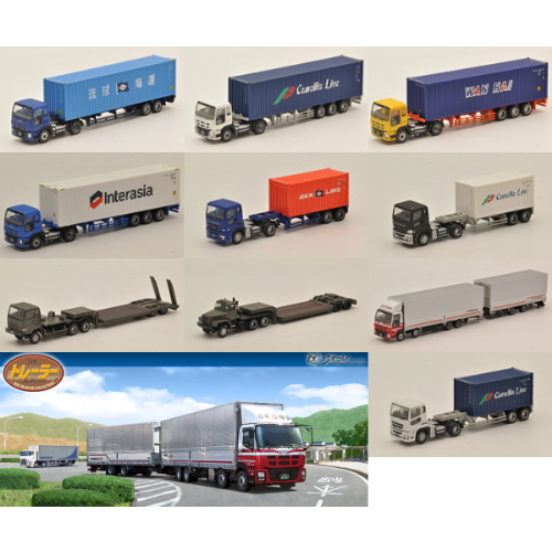 食玩王国オフィシャルウェブサイト ザ・トレーラーコレクション第7弾