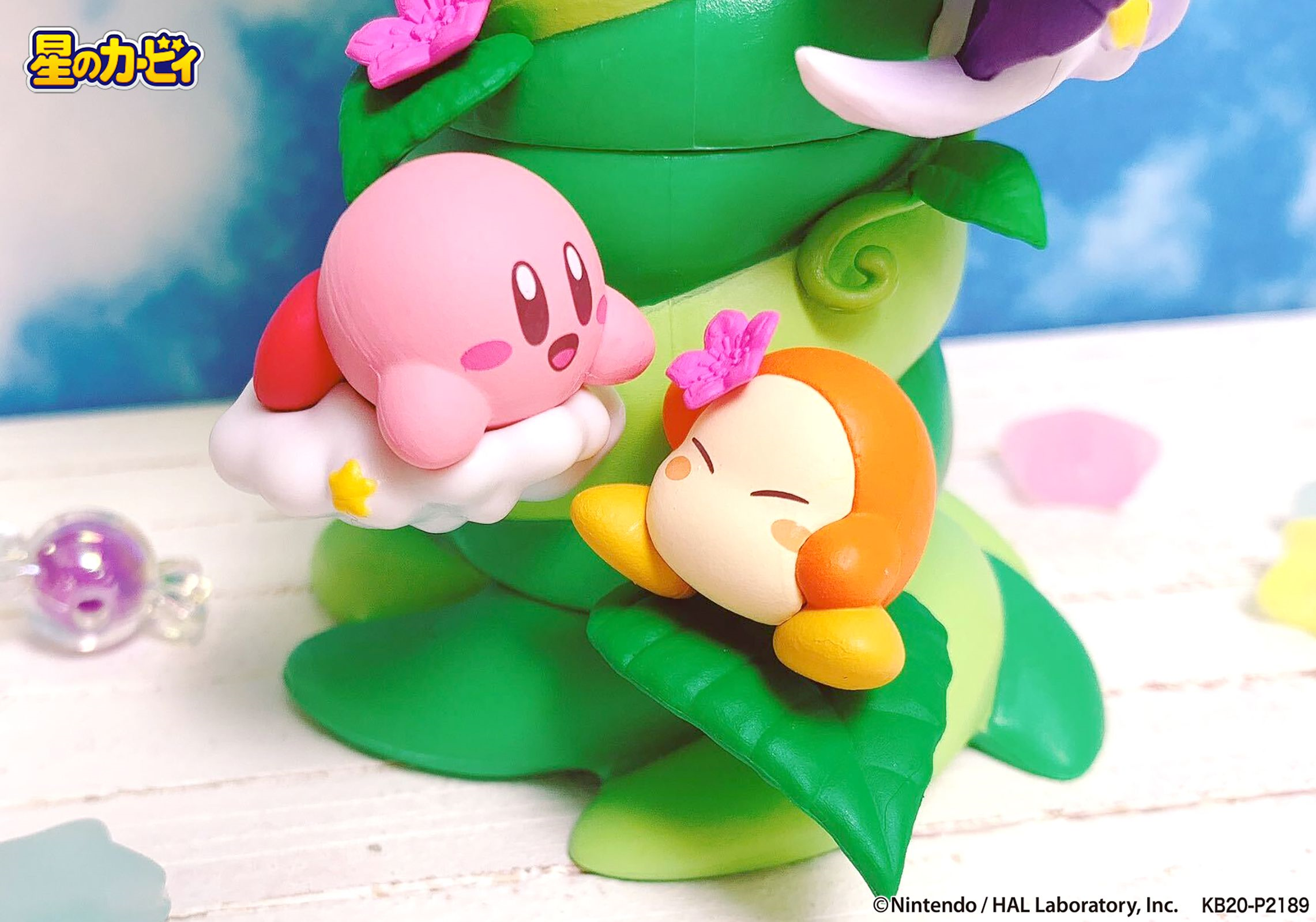 食玩王国オフィシャルウェブサイト つなげてかわいい!カービィと不思議な木